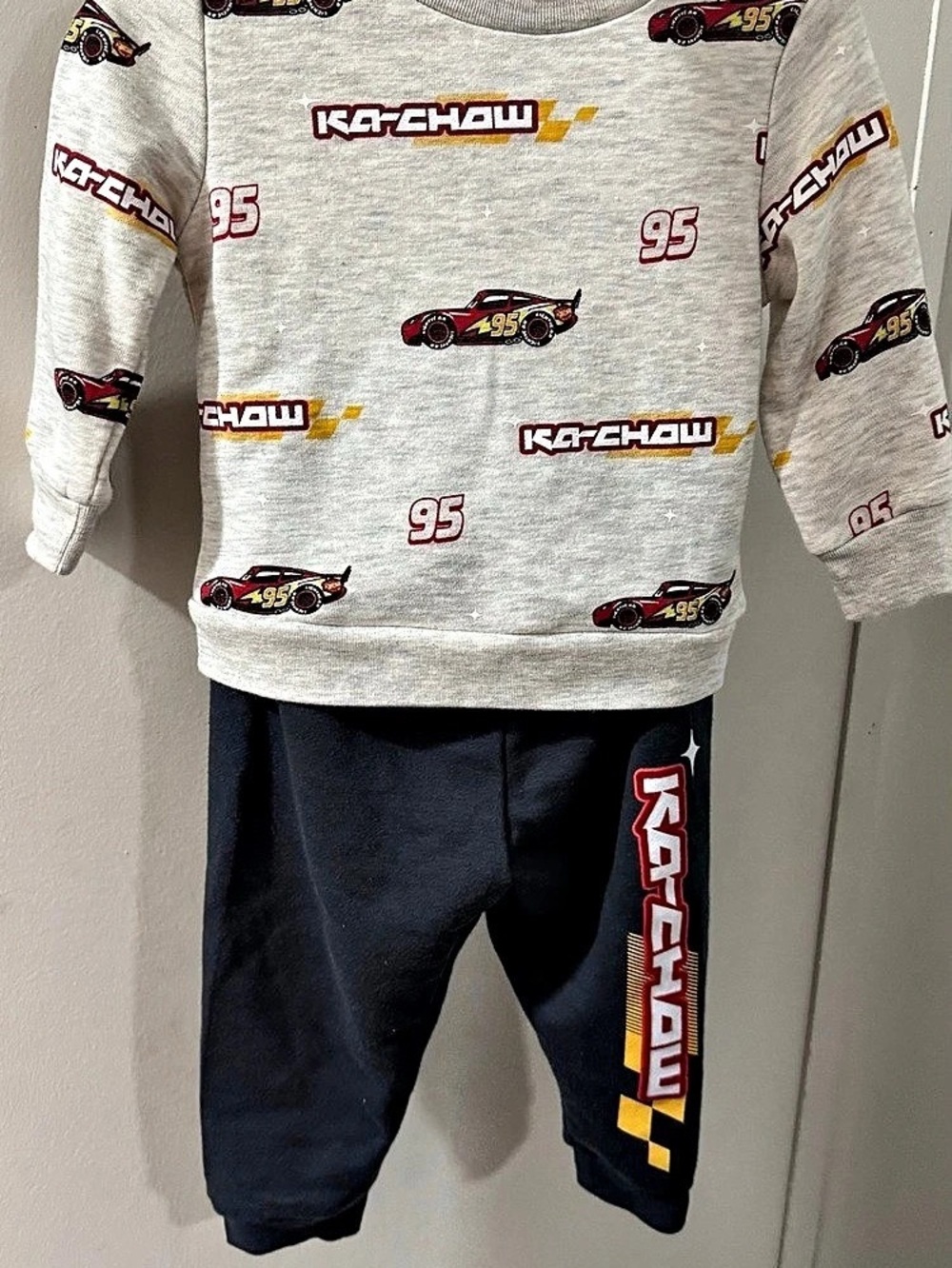 Disney Kids Lighting McQueen Matching Set